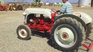 Ford 8n with Funk Conversion