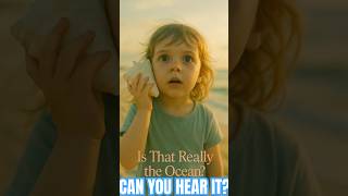 Can You Actually Hear The Ocean In a Shell?
