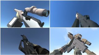 Ravenfield EA26 Weapons Mod Collections of 2022 ! (New Year Special)
