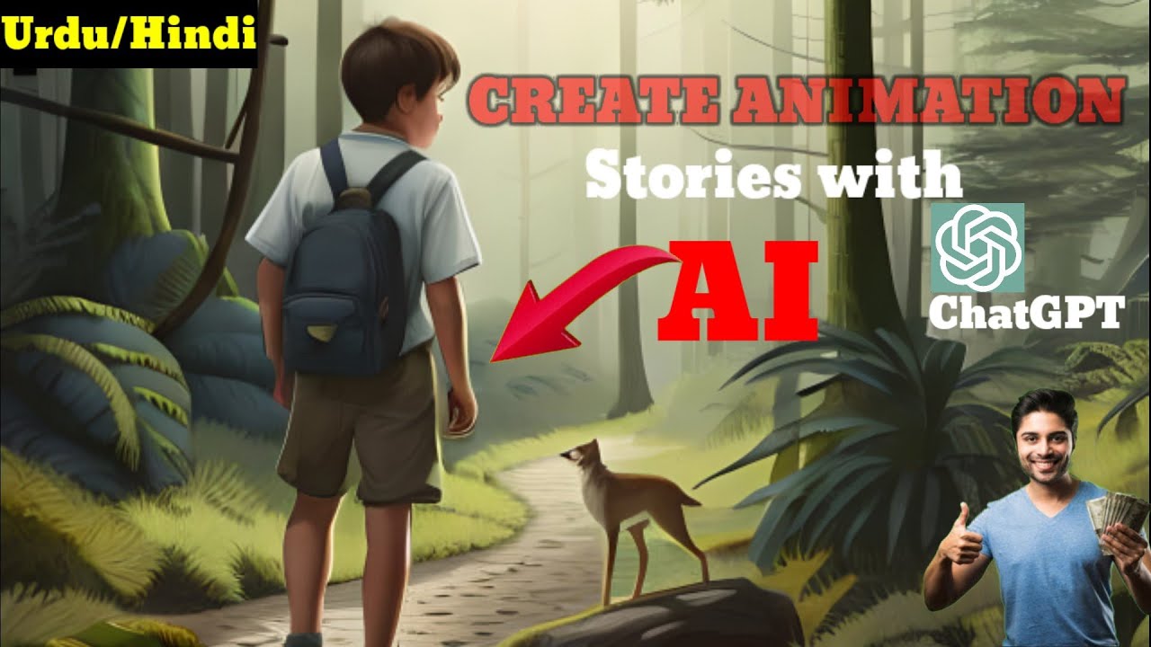 How to make Ai Animation vedio with chatGPT ||#chatgpt #ai - YouTube