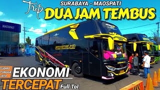 PRETTY FAST, HUH ‼️ STJ ECONOMY TRIP SURABAYA TO MAOSPATI IN JUST TWO HOURS