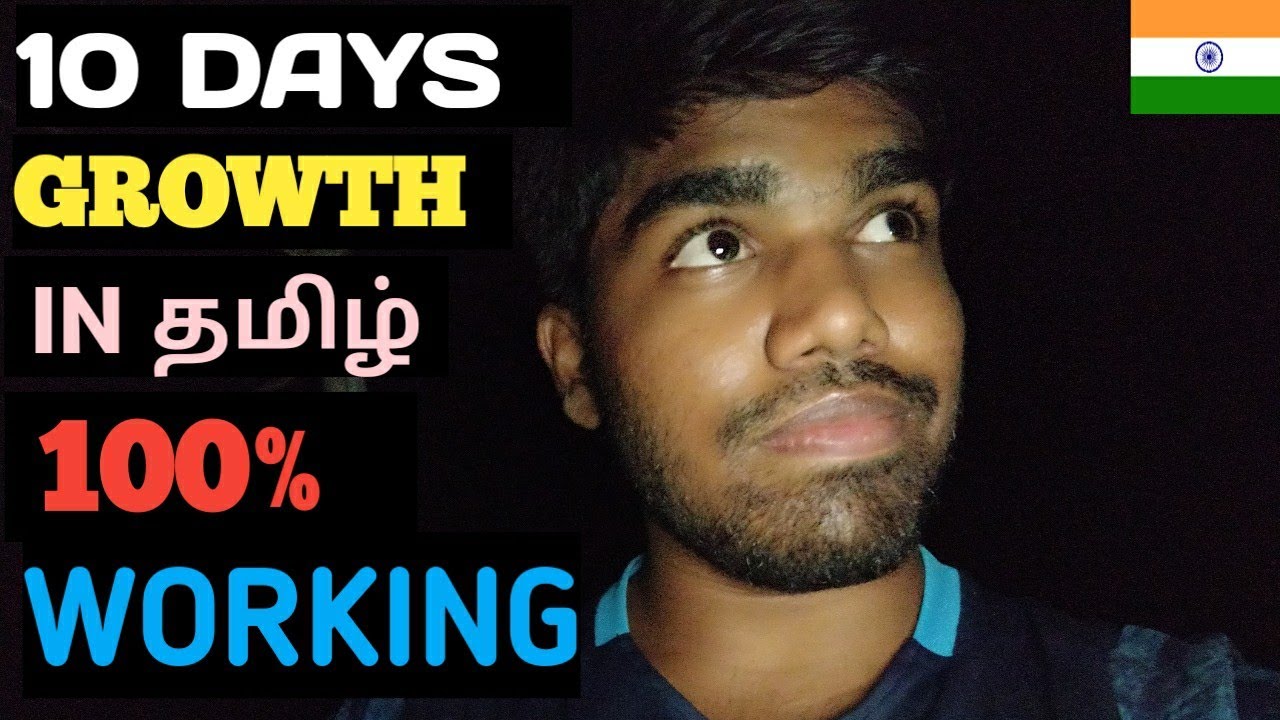 10 DAYS BEARD GROWTH TiPS Tamil Most Easy nd Simple way Mr