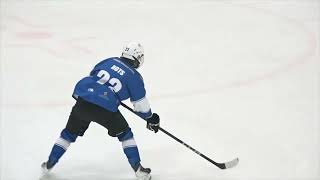 Optibet Hokeja Līga. Rīgas Hs - Hc Panter. Spēles Labākie Momenti. 25.10.2025.