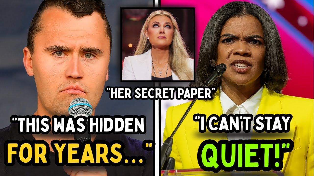 Erika Exposed? Charlie Kirk’s Hidden Note Just Leaked… And It Changes