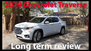 Celebrity 2019 Chevy Traverse  - Long term review Profile