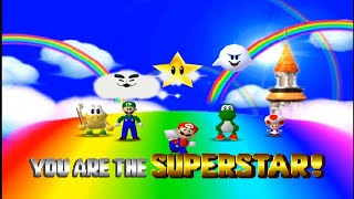 Mario Party N64 Cutscenes