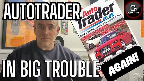 This is why Autotrader is in BIG trouble! 