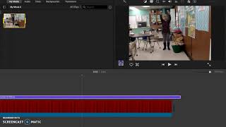screencast for imovie