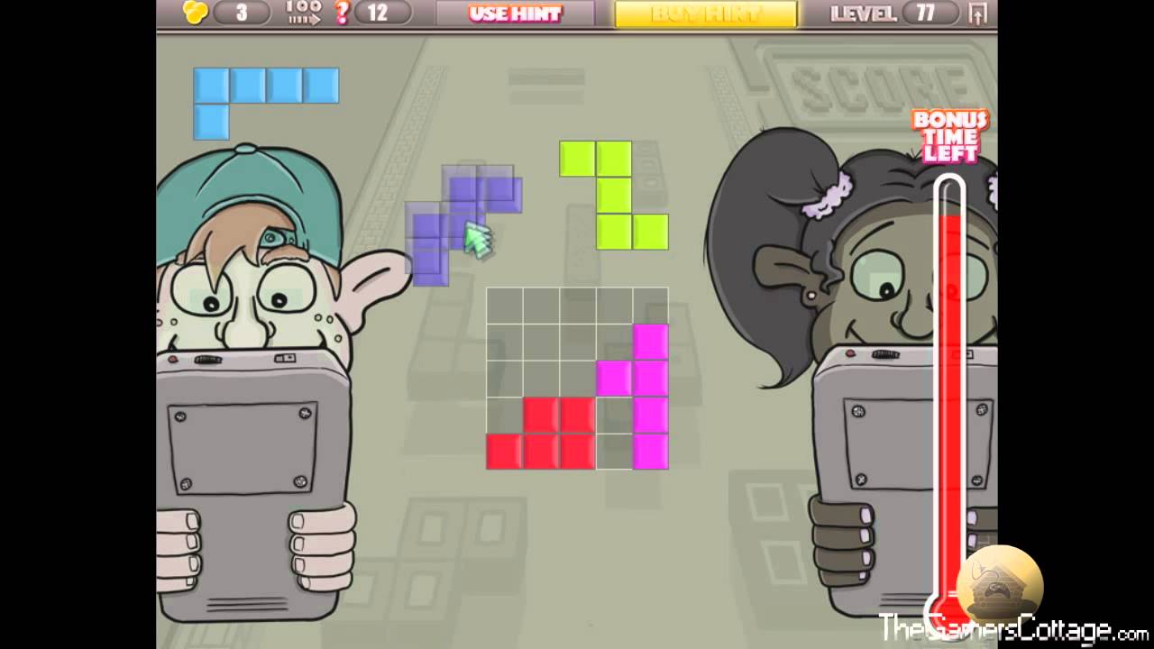 Block Puzzle Facebook Level 77 Classic YouTube