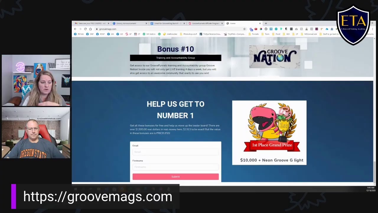 Today is The Day! Groove Magazine Launch and Surprise Announcement!!