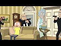 Rick and morty  rick vs secret service