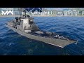 JS Ashigara (DDG-178) Japan Ships in Online Match Gameplay | Modern Warships Gameplay Ep.170