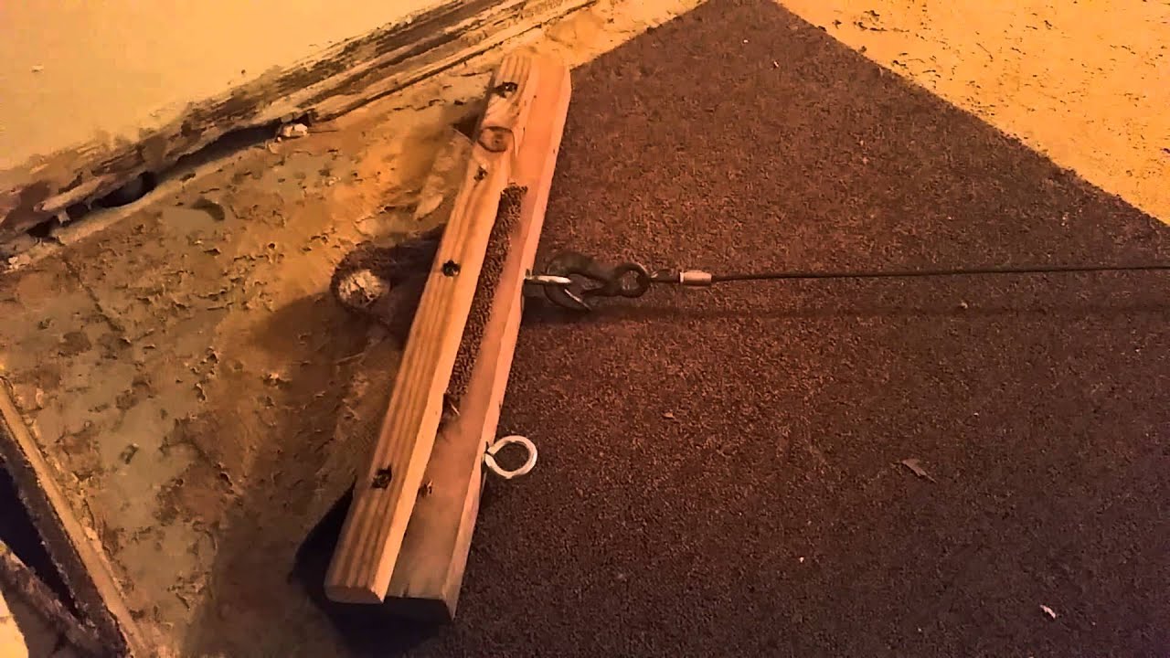 Carpet Puller Cheap winch YouTube