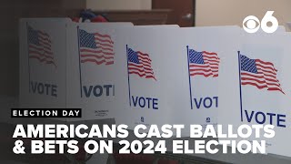 As We Cast Ballots, Some Americans Are Casting Election Bets