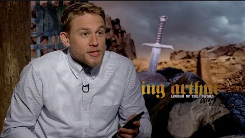 KING ARTHUR interviews - Charlie Hunnam and Guy Ritchie
