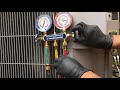 How to add freon in HVAC - EASY and FAST!