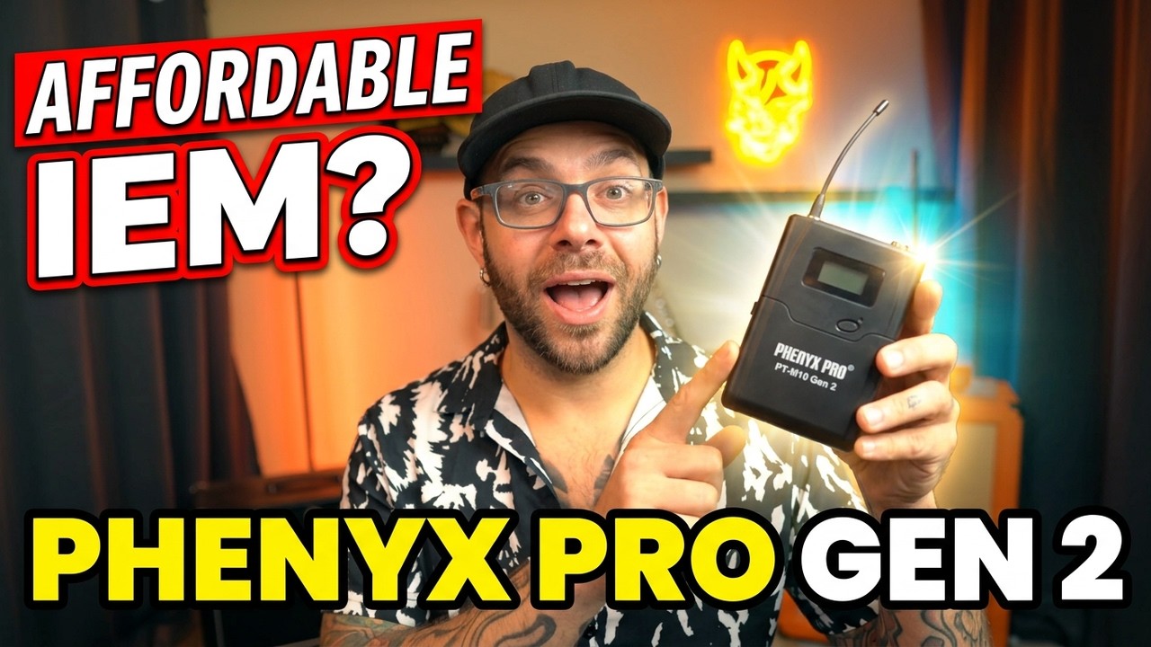 Unboxing The Phenyx Pro PT-M10 Gen 2: What You Need To Know!!