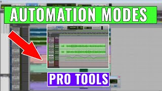 How To Use Pro Tools Pan Automation - OBEDIA, Music Recording Software  Training And Support For Home Studio