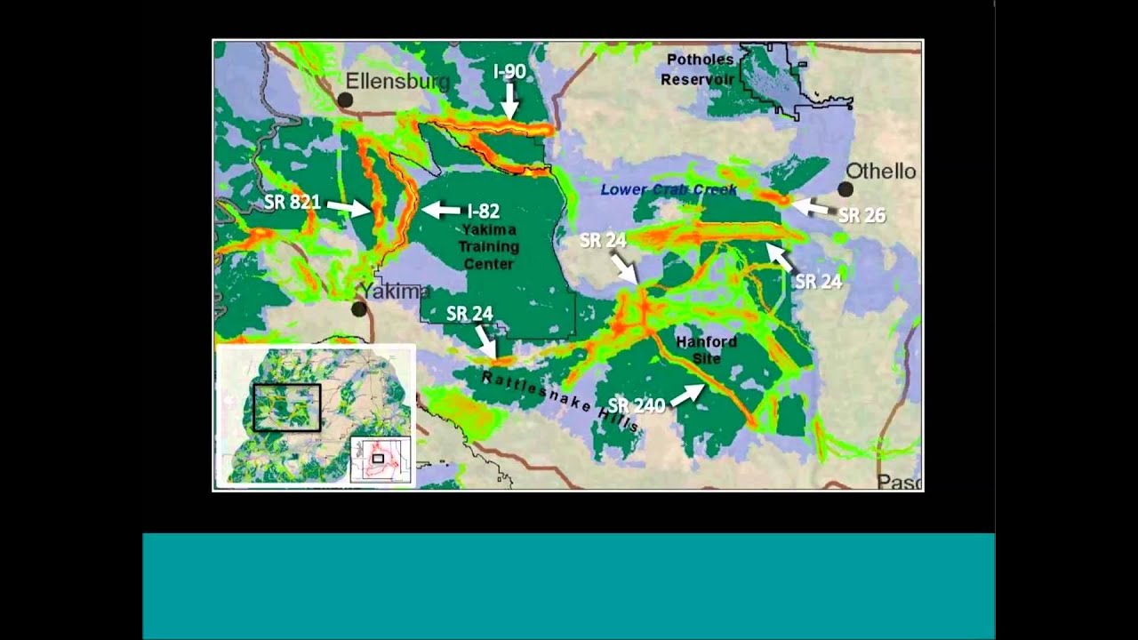 NPLCC Science-Management Webinar : Washington Connected Landscapes Project