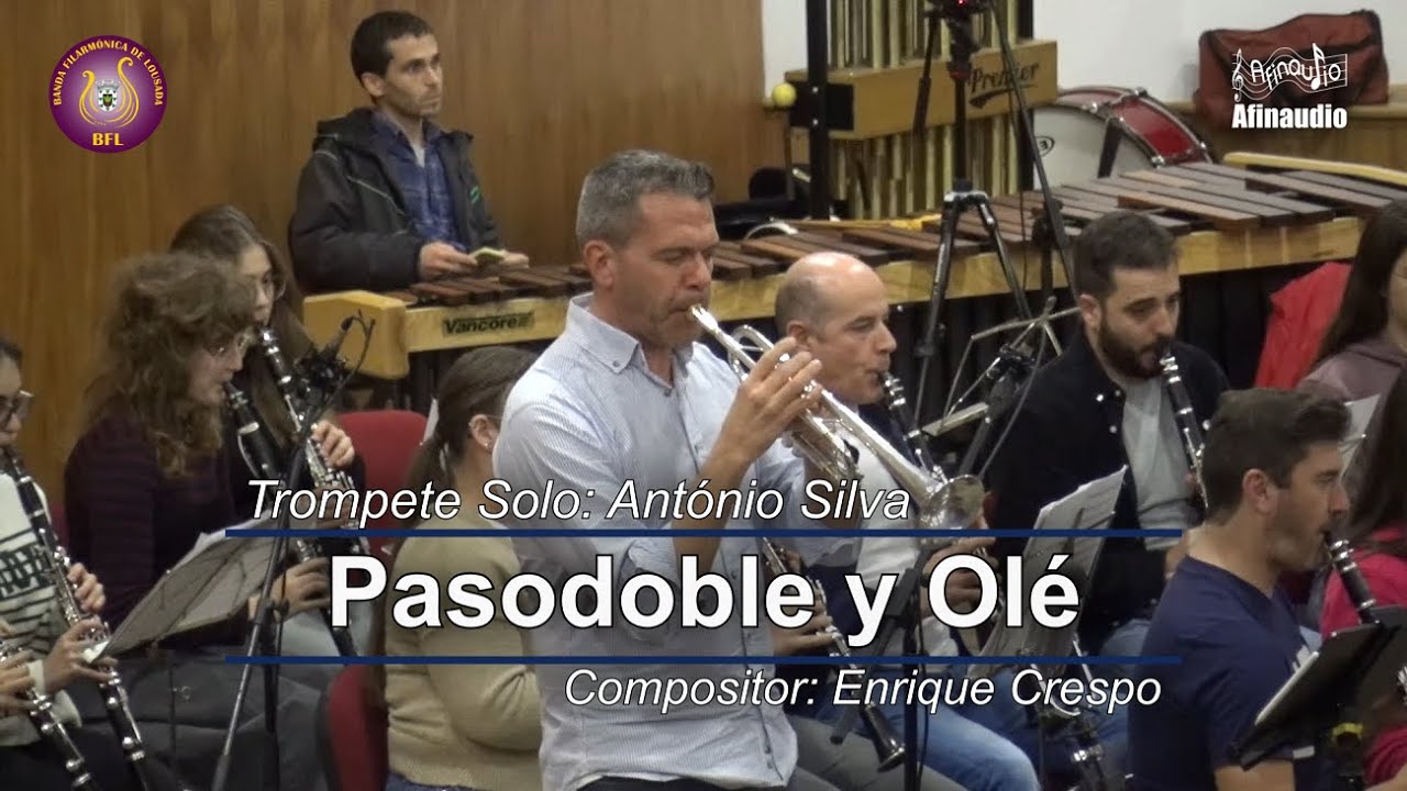 Pasodoble y Olé - Enrique Crespo - Banda Filarmónica de Lousada