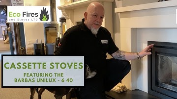Barbas Unilux - 640  Our Favourite Cassette Wood Burning Stove. It