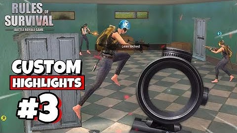 ROS 1 VS ALL CUSTOM MONTAGE CHAMBA HIGHLIGHTS #3