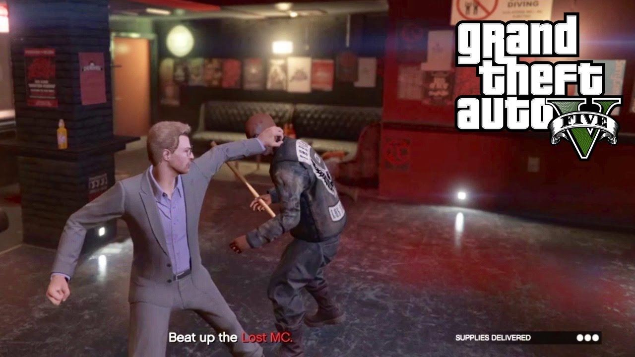 Gta 5 Online Best Motorcycle Club Business