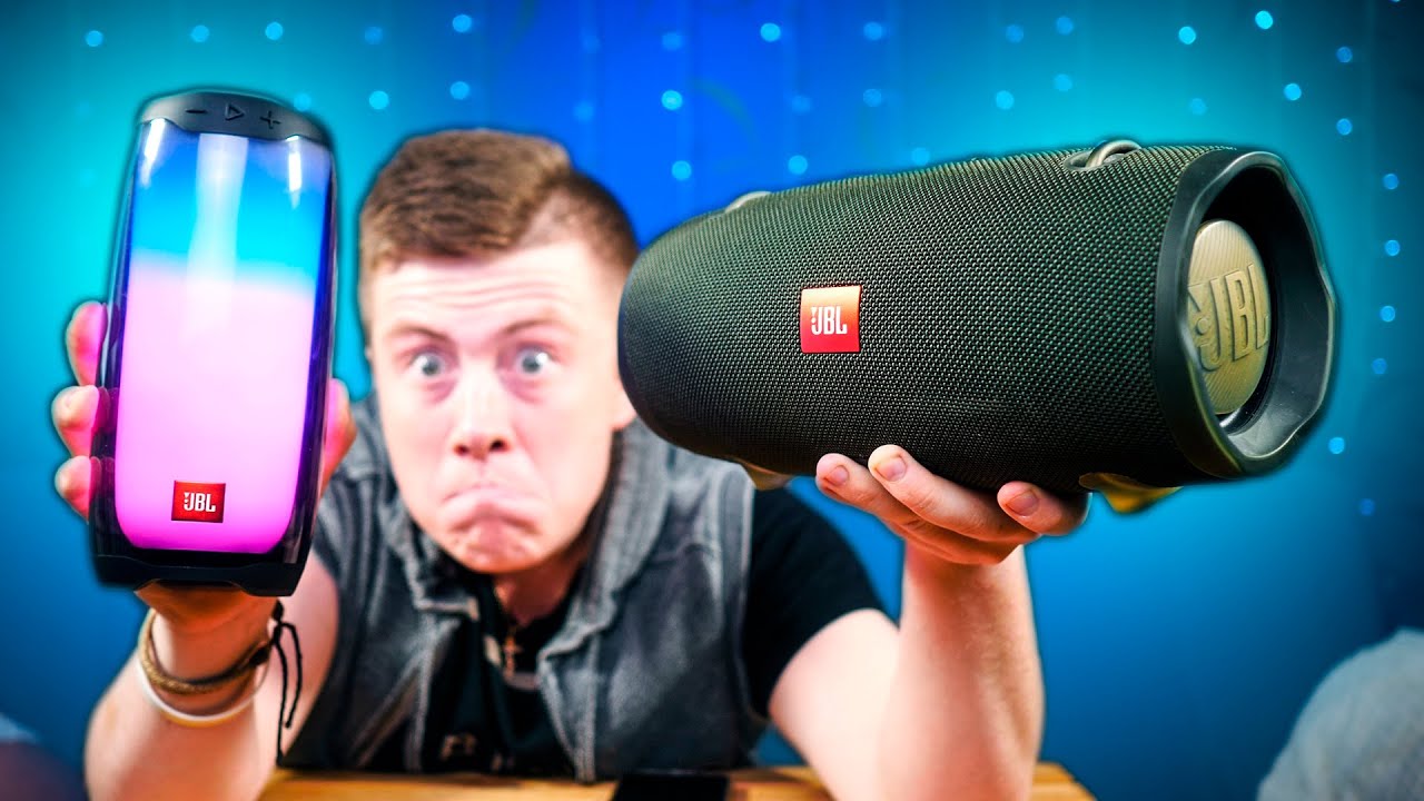 JBL PULSE 4 vs JBL XTREME 2 Какую колонку JBL выбрать ДО 12 000 РУБЛЕЙ? СРАВНЕНИЕ НЕСРАВНИМОГО