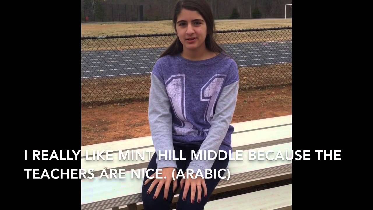 Cam Newton Foundation 1School1 pride Mint Hill Middle School January