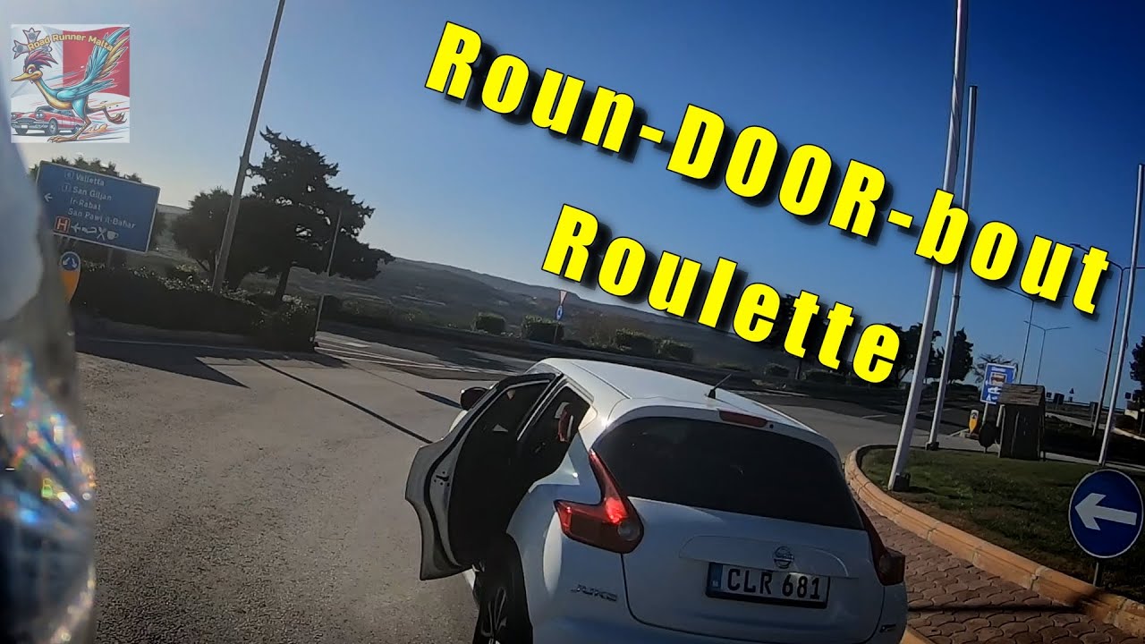 Malta Driving Chaos | No-Light Drivers, Phone Zombies & Roundabout Roulette