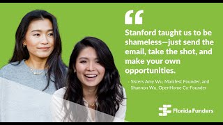 Startups, AI, and Sisterhood: Lessons from Amy and Shannon Wu Startups, AI, and Sisterhood: Lessons from Amy and Shannon Wu