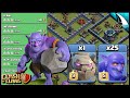 I just tried using 25 Bowlers & 1 Golem in Legends! Very Surprising! | Clash of Clans