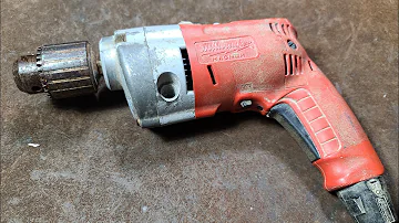 The Infamous Milwaukee 0234 1/2" Magnum Hole Shooter Drill
