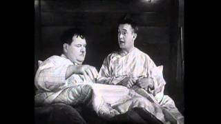 I was dreaming I was awake and then I woke up and found myself asleep - Laurel & Hardy