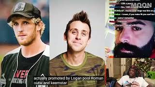 Celebrity YOURRAGE Reacts to Idiot STREAMERS who RUINED their LIFE for VIEWS Wealth
