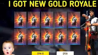 new gold royal 🔥|| Free fire status #shorts #freefire screenshot 4