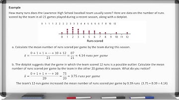 Probability & Statistics Lesson 1-6: Measuring Center