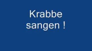 Video thumbnail of "Krabbe sangen! (Dansk tekst!)"