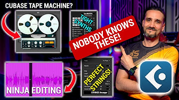 5 TOP-SECRET Cubase Tips that will CHANGE YOUR LIFE! + HUGE Announcement 📢