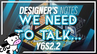 Rainbow Six has a Balancing Crisis...