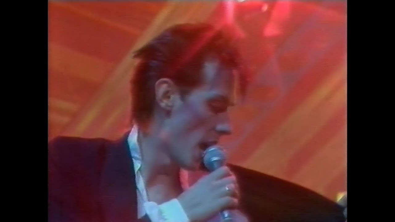 BAUHAUS -  Oxford Road Show UK/TV 19th November 1982