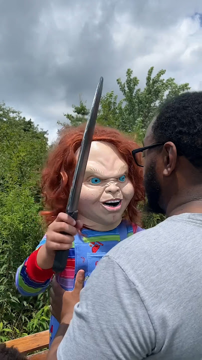 CHUCKY DOLL ATTACKS!! #chucky #chuckydoll