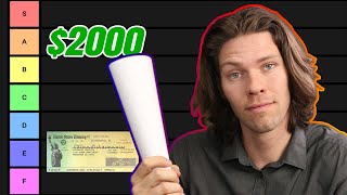 Ranking All The Second Stimulus Package Proposals