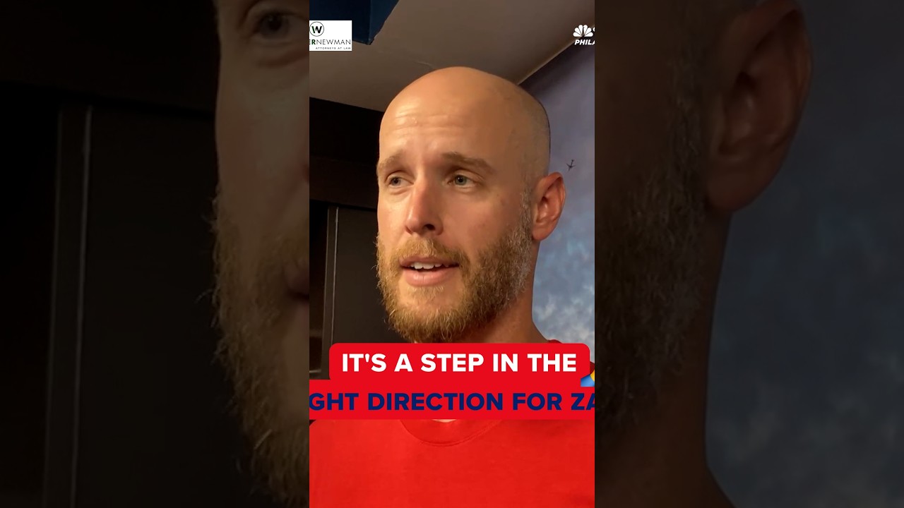 Zack Wheeler details how biomechanics have helped him get out of his rough stretch 👀