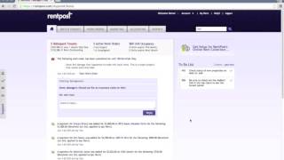 RentPost Demo - Home Screen Introduction (Part 1 of 6)