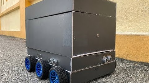 #finalyearprojects 2021 | Autonomous Delivery Robot System using GPS navigation