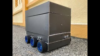 #finalyearprojects 2021 | Autonomous Delivery Robot System using GPS navigation