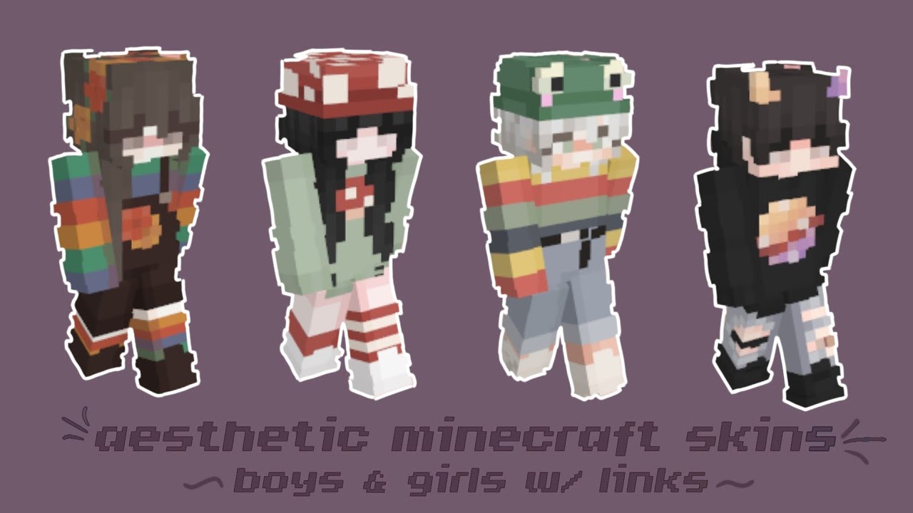 Featured image of post Aesthetic Cottagecore Minecraft Skin Boy