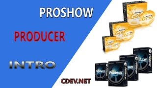 ProShow Producer | Intro ProShow Style 5 | CDEV