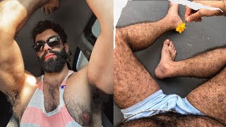 thalles famous Hairy man  con 339k seguidores en instagram